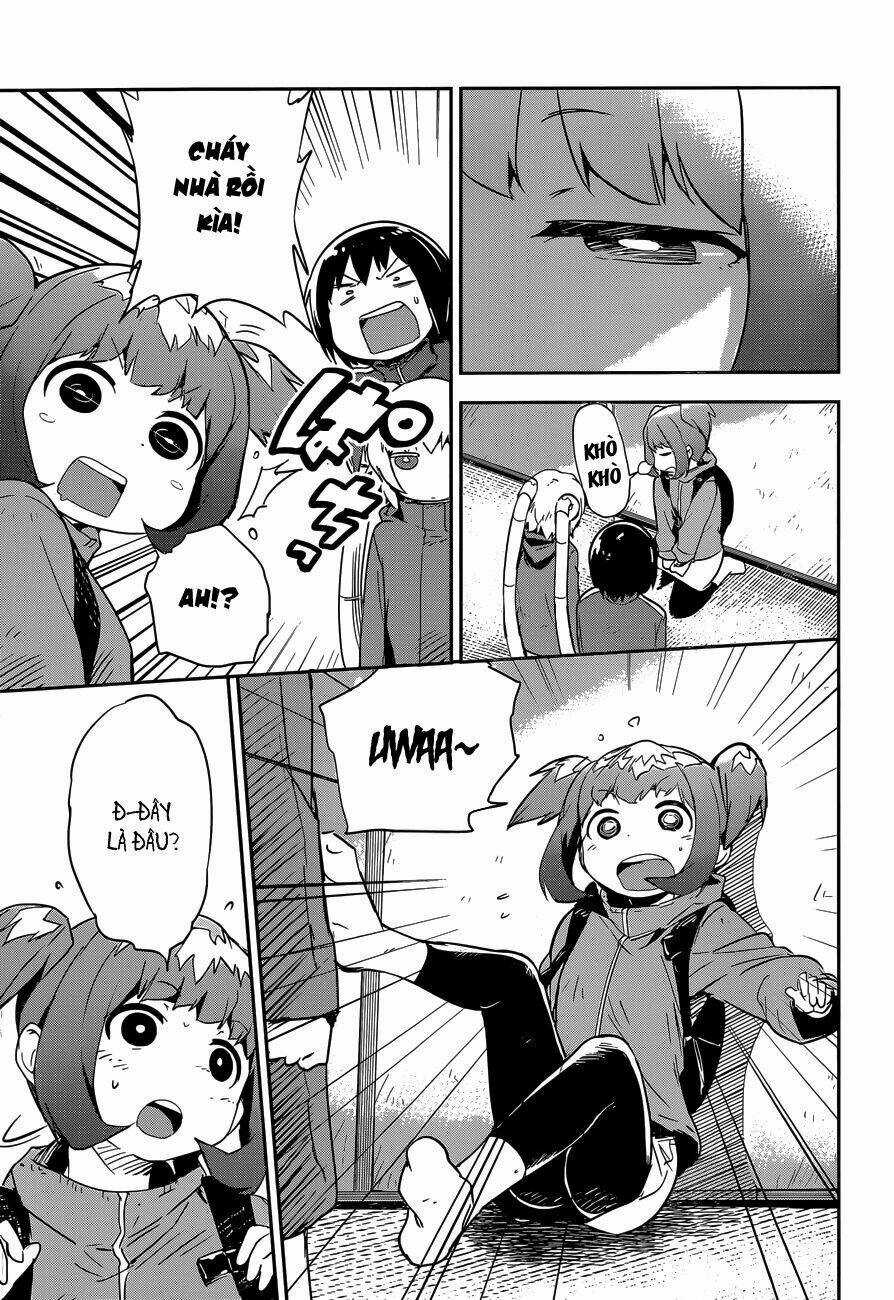 Boku Ni Koisuru Mechanical Chapter 8 trang 8