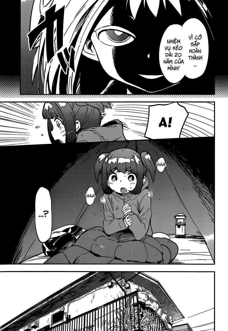 Boku Ni Koisuru Mechanical Chapter 9 trang 10