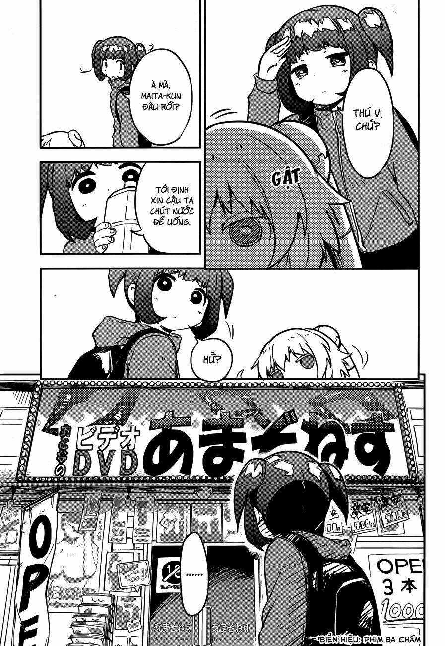 Boku Ni Koisuru Mechanical Chapter 9 trang 14