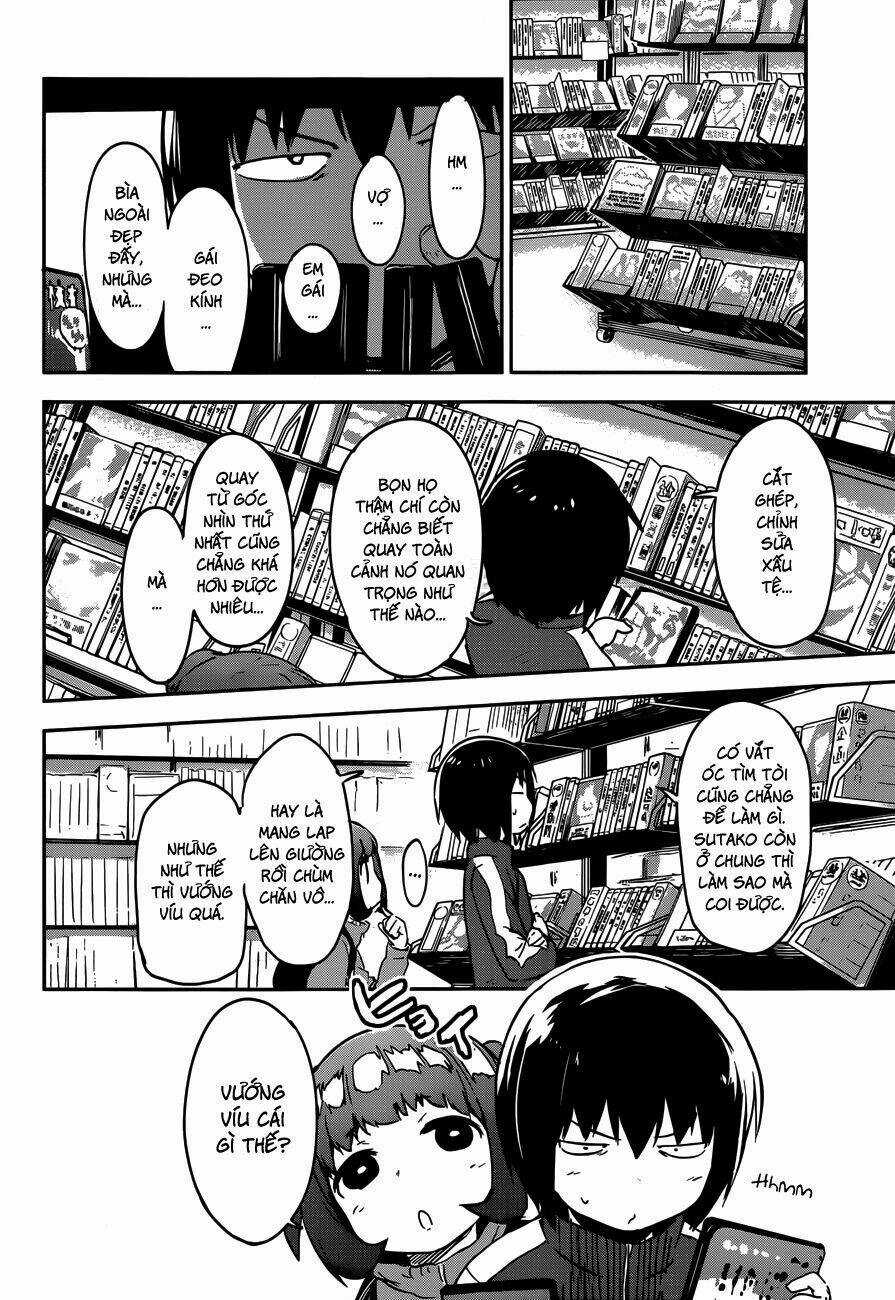 Boku Ni Koisuru Mechanical Chapter 9 trang 15