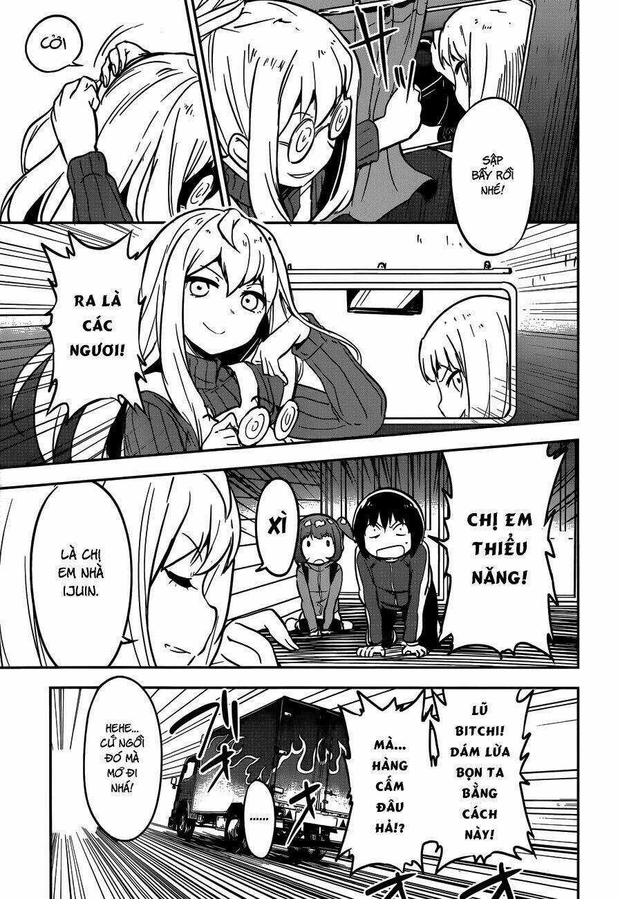 Boku Ni Koisuru Mechanical Chapter 9 trang 19
