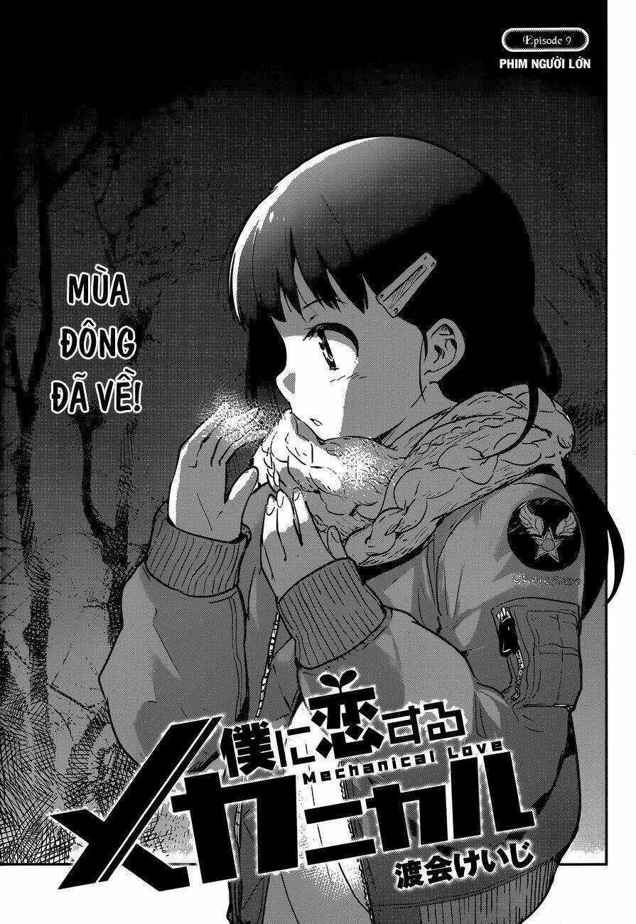 Boku Ni Koisuru Mechanical Chapter 9 trang 2