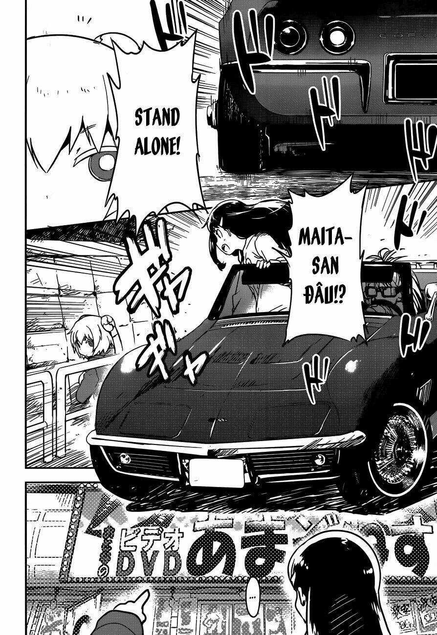 Boku Ni Koisuru Mechanical Chapter 9 trang 20