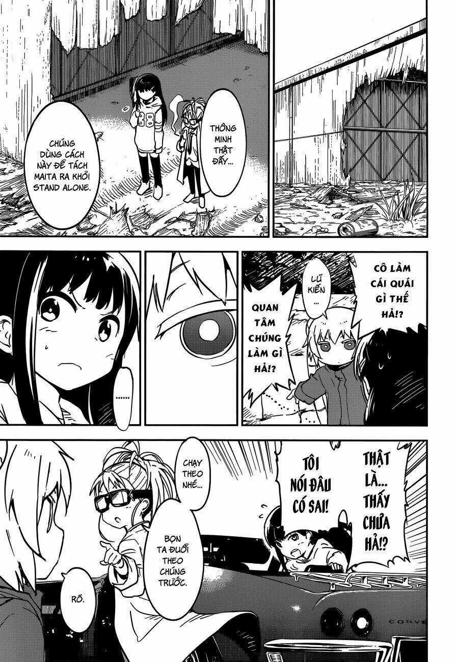 Boku Ni Koisuru Mechanical Chapter 9 trang 21