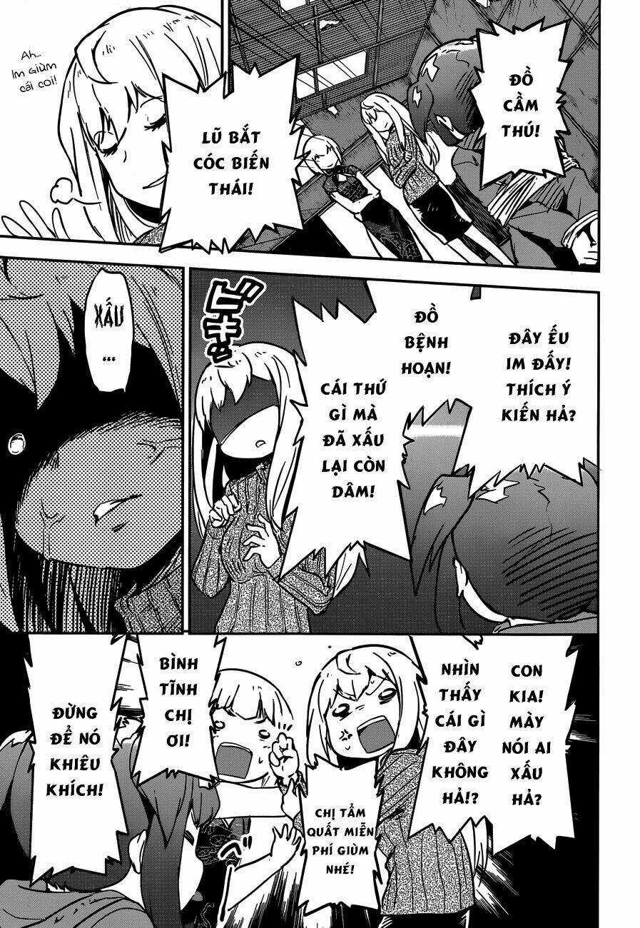 Boku Ni Koisuru Mechanical Chapter 9 trang 23