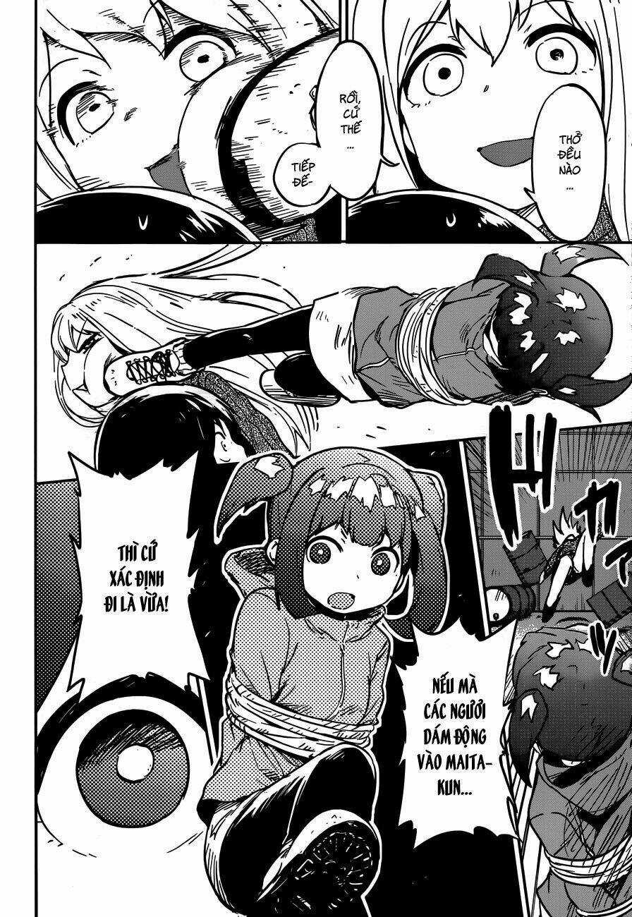 Boku Ni Koisuru Mechanical Chapter 9 trang 26