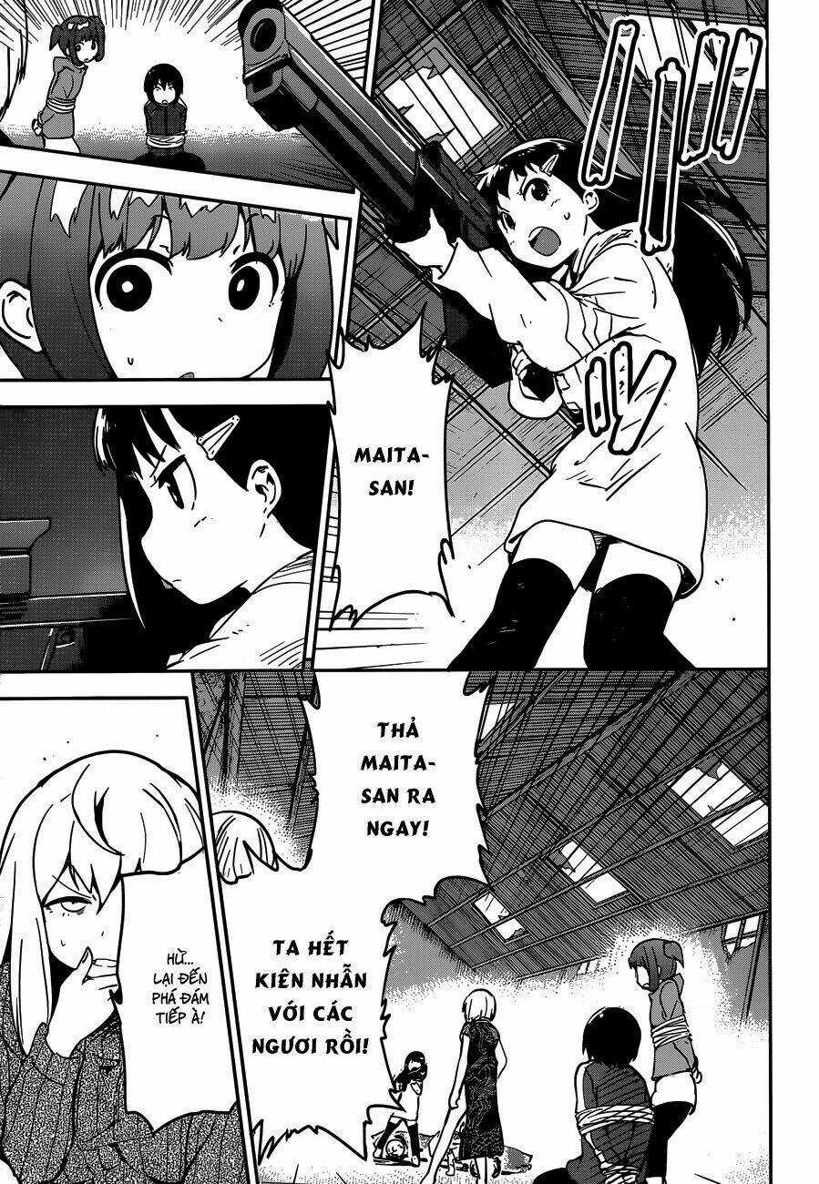 Boku Ni Koisuru Mechanical Chapter 9 trang 29
