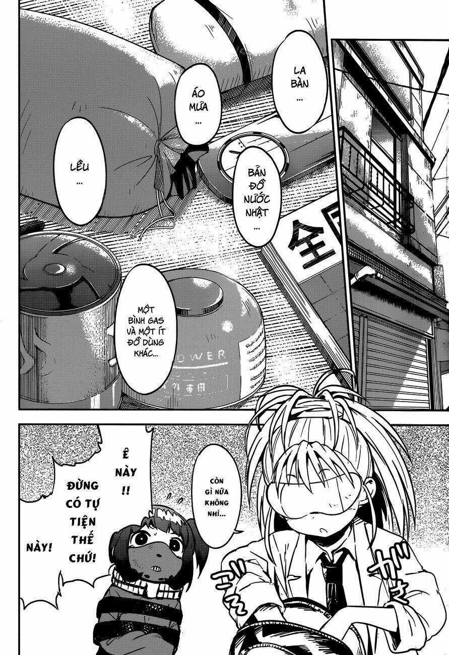Boku Ni Koisuru Mechanical Chapter 9 trang 3