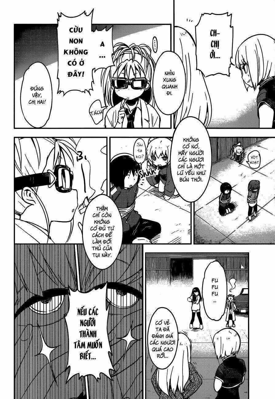 Boku Ni Koisuru Mechanical Chapter 9 trang 30