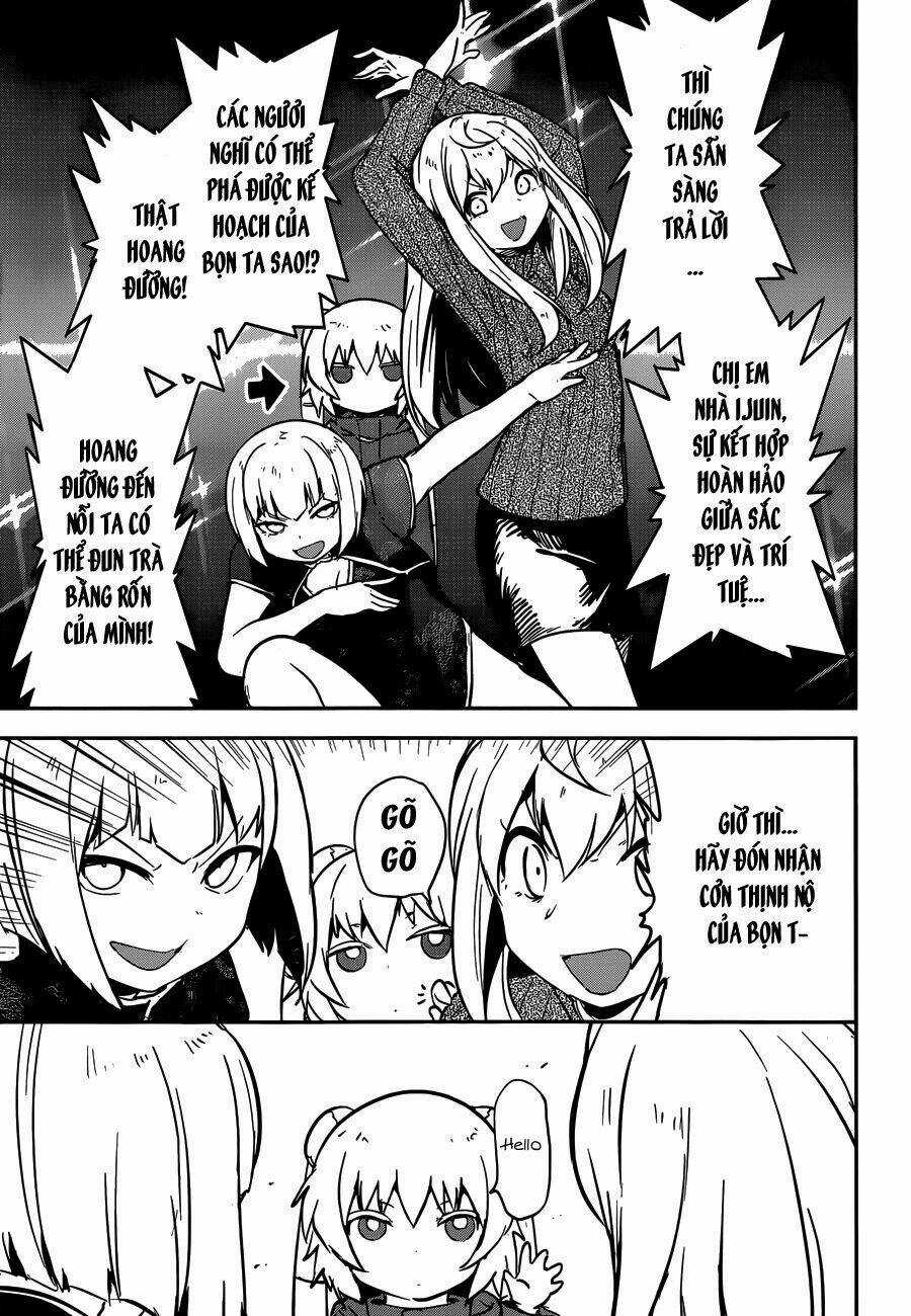 Boku Ni Koisuru Mechanical Chapter 9 trang 31