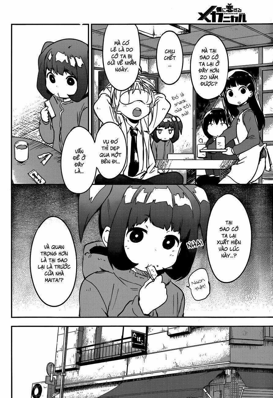 Boku Ni Koisuru Mechanical Chapter 9 trang 5