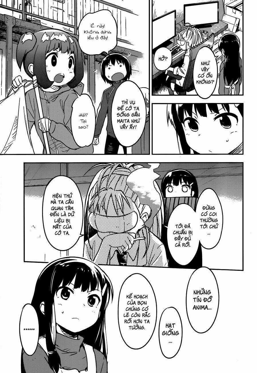Boku Ni Koisuru Mechanical Chapter 9 trang 6