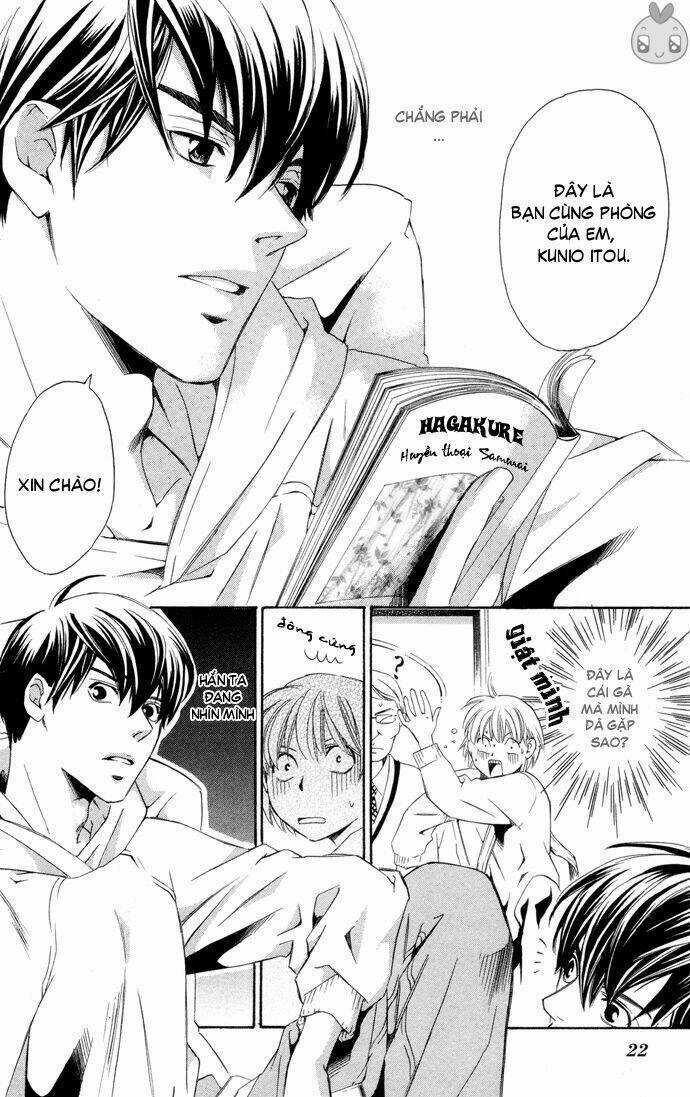 Boku Ni Natta Watashi Chapter 1.1 trang 21
