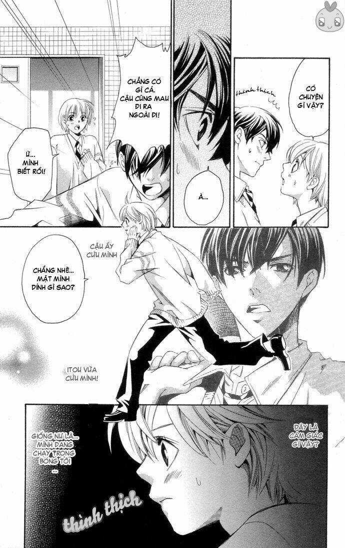 Boku Ni Natta Watashi Chapter 1.2 trang 5