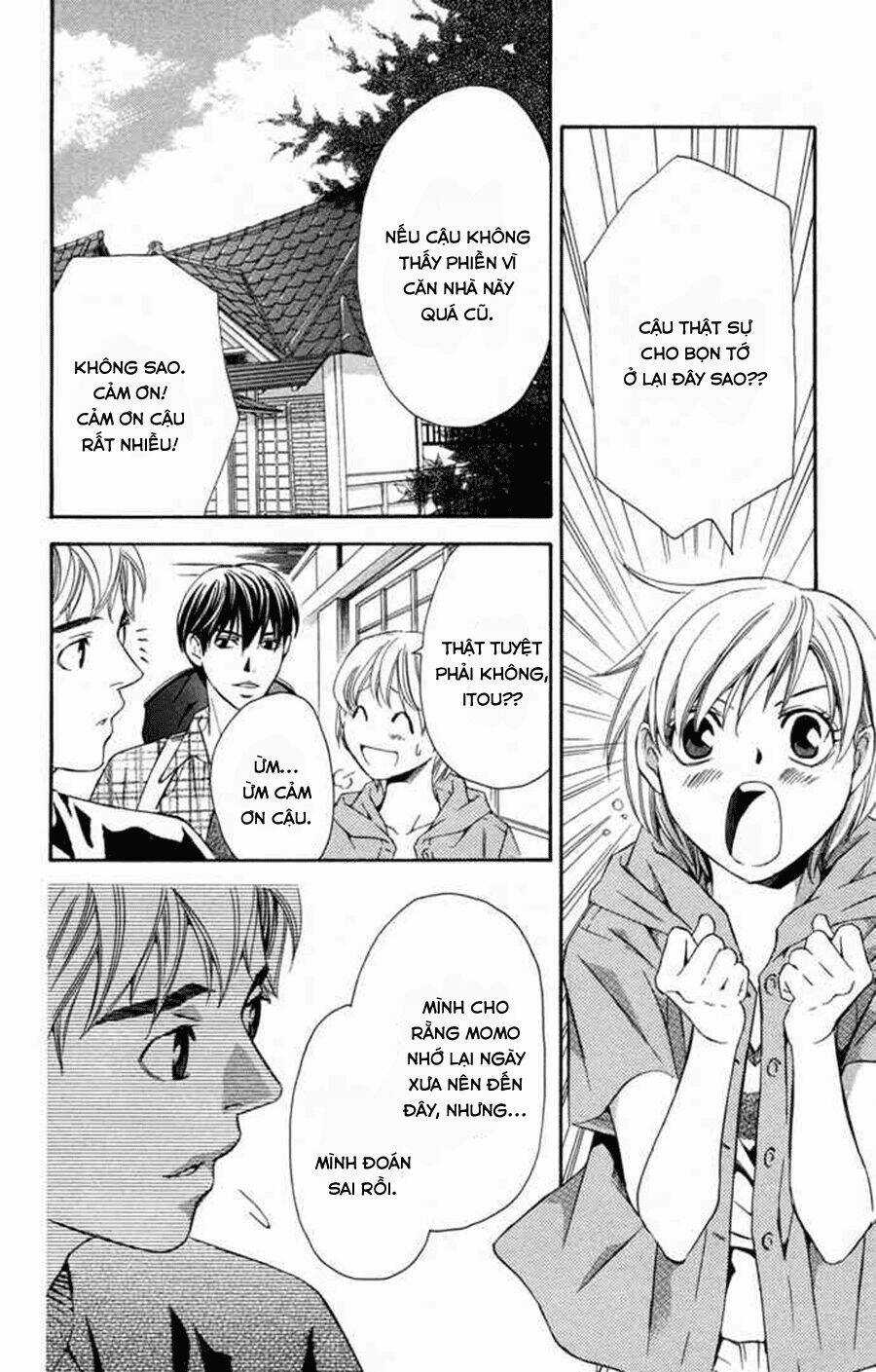 Boku Ni Natta Watashi Chapter 10 trang 12