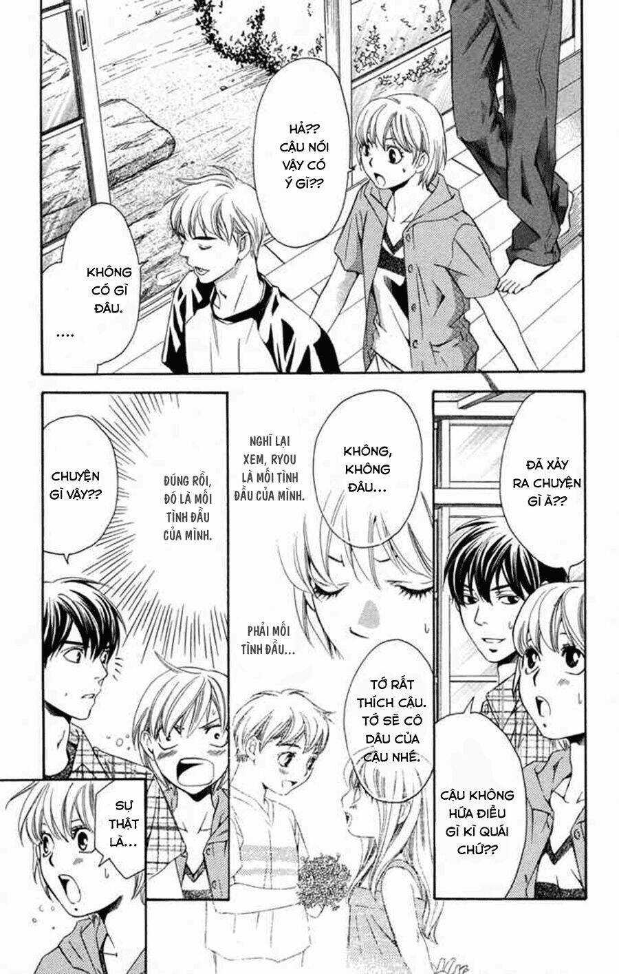 Boku Ni Natta Watashi Chapter 10 trang 13