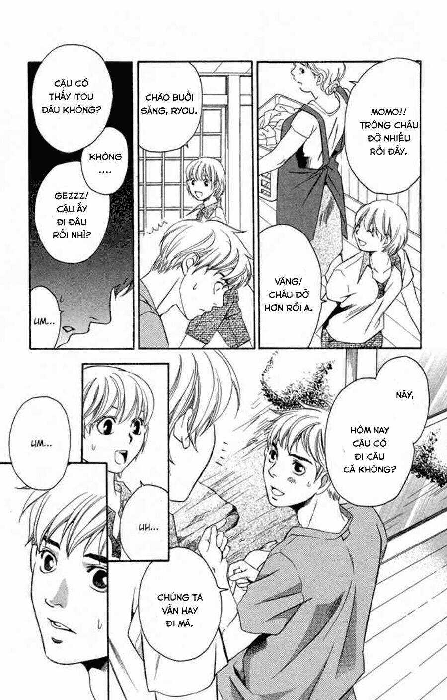 Boku Ni Natta Watashi Chapter 10 trang 27