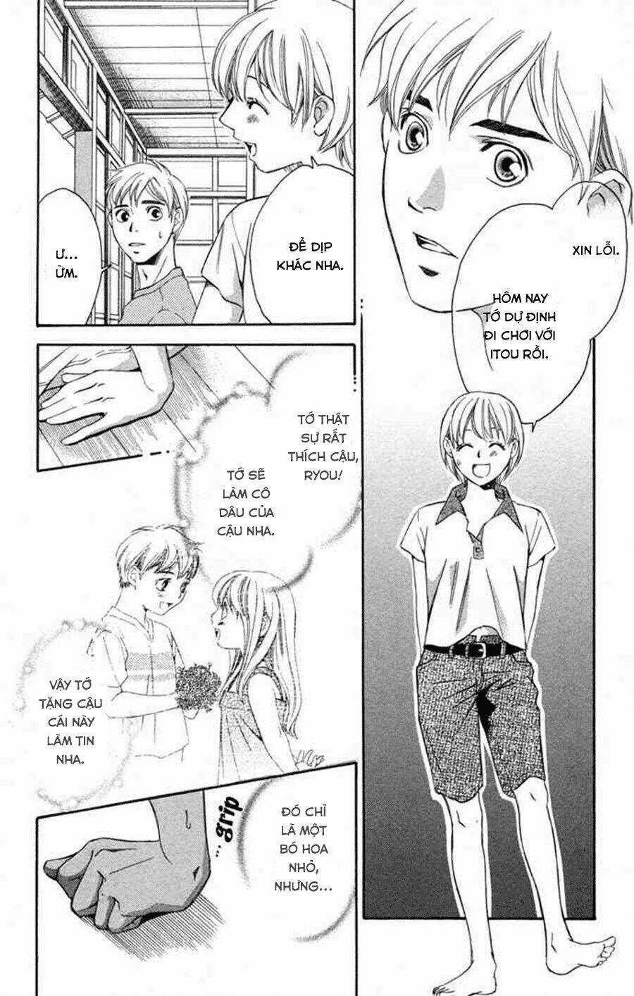 Boku Ni Natta Watashi Chapter 10 trang 28