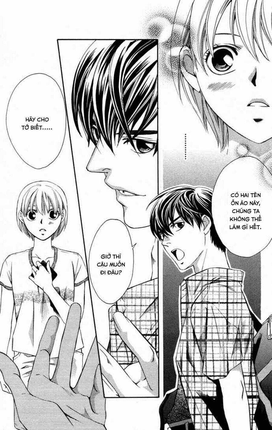 Boku Ni Natta Watashi Chapter 10 trang 3