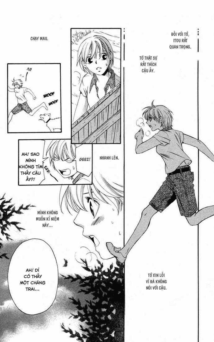 Boku Ni Natta Watashi Chapter 10 trang 34