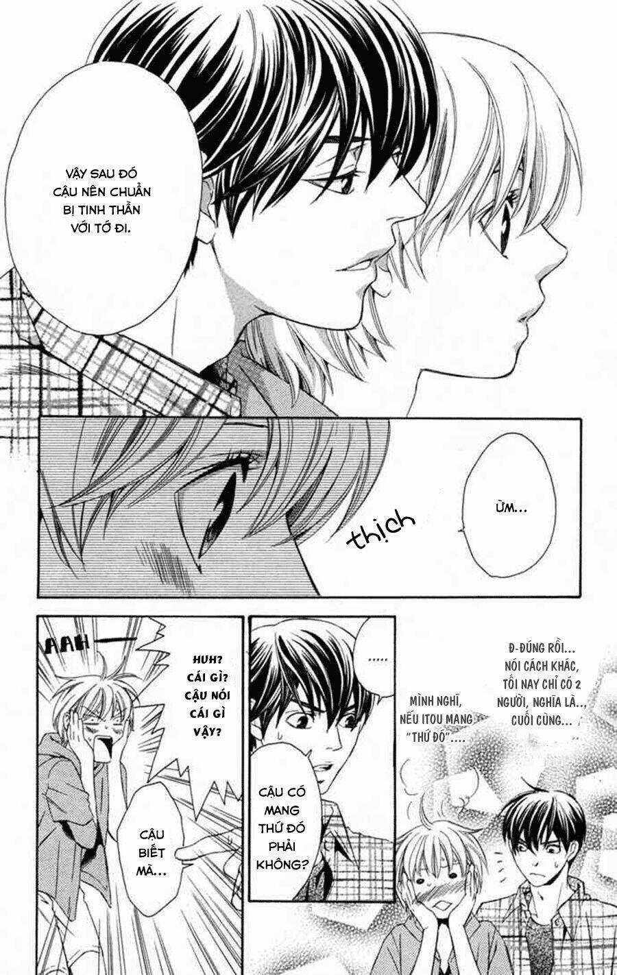 Boku Ni Natta Watashi Chapter 10 trang 8