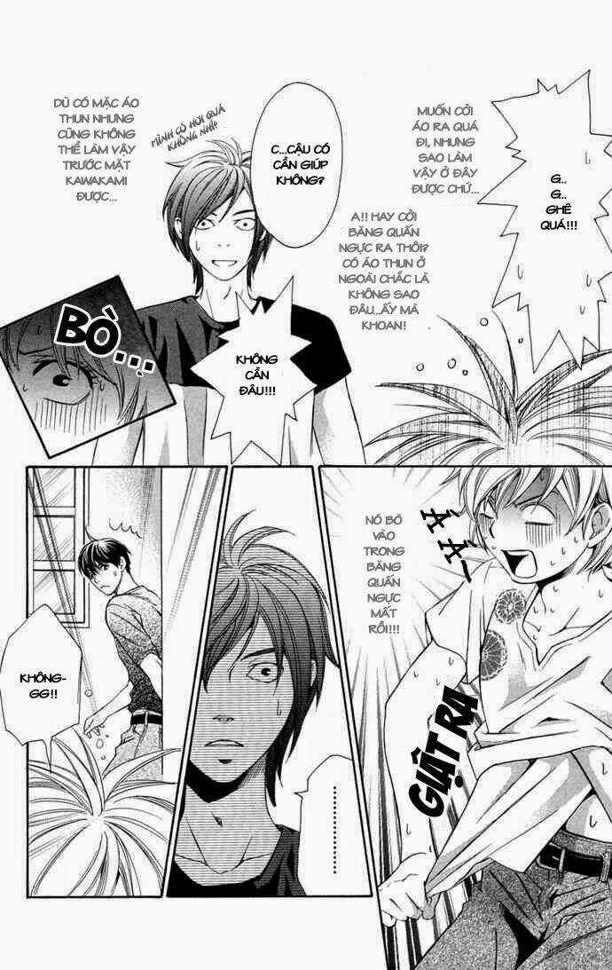 Boku Ni Natta Watashi Chapter 11 trang 34