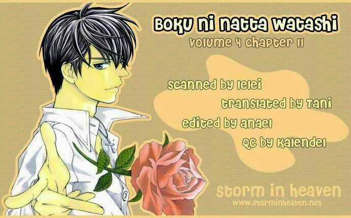 Boku Ni Natta Watashi Chapter 11 trang 46
