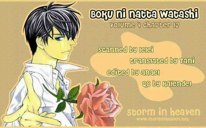 Boku Ni Natta Watashi Chapter 12 trang 40