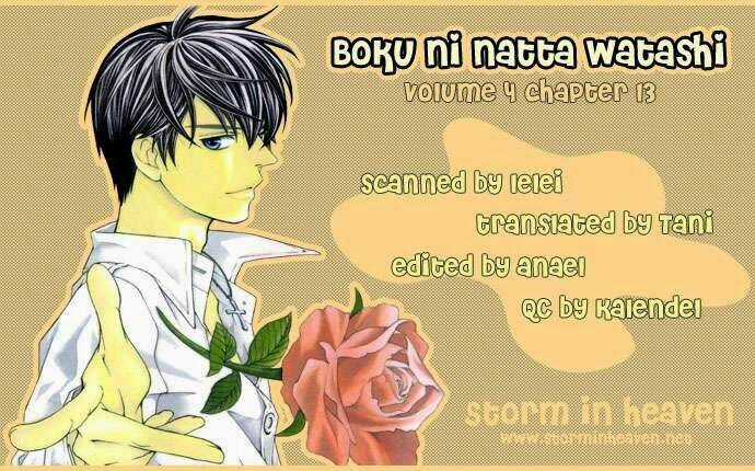 Boku Ni Natta Watashi Chapter 13 trang 45