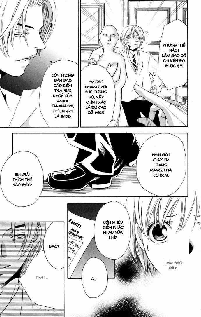 Boku Ni Natta Watashi Chapter 14 trang 14