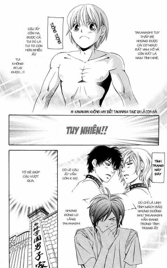 Boku Ni Natta Watashi Chapter 14 trang 46