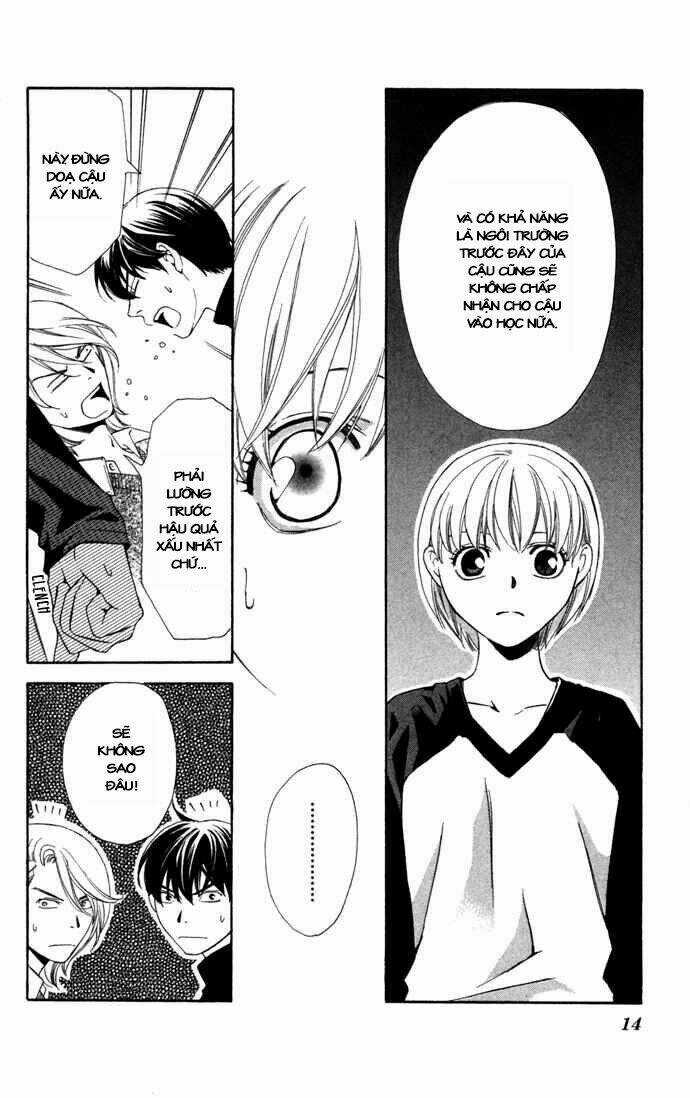 Boku Ni Natta Watashi Chapter 15 trang 11