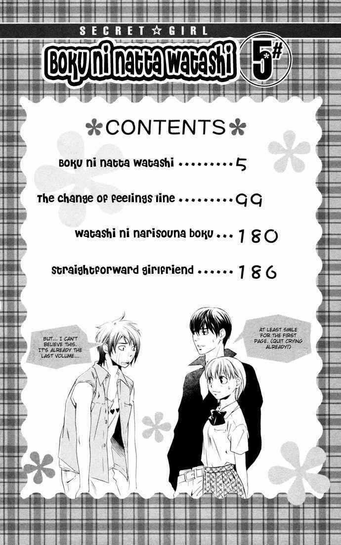 Boku Ni Natta Watashi Chapter 15 trang 2