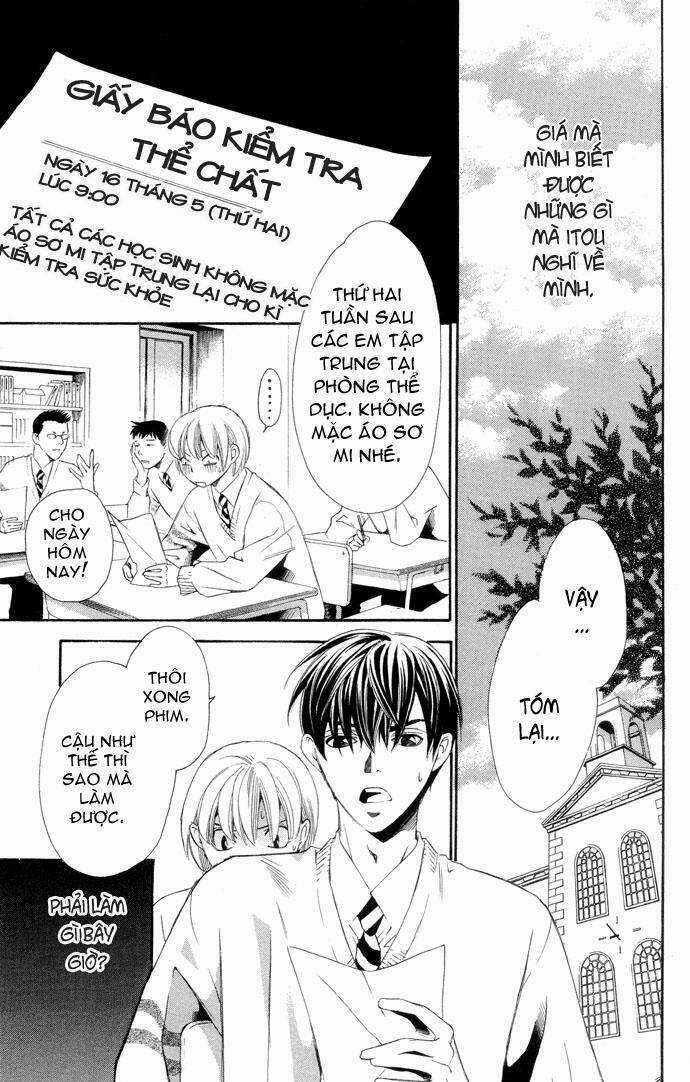 Boku Ni Natta Watashi Chapter 3 trang 10