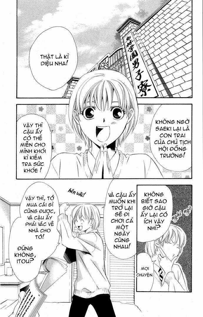 Boku Ni Natta Watashi Chapter 3 trang 18