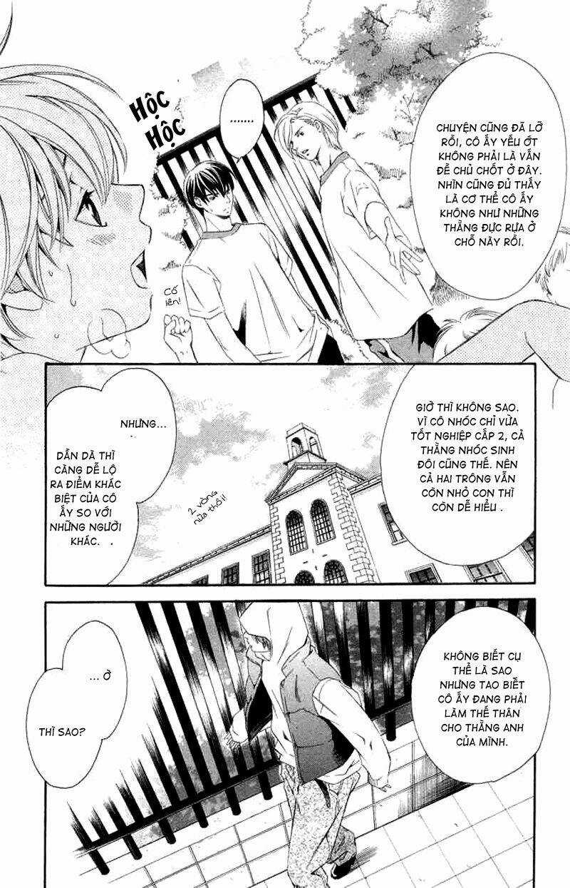 Boku Ni Natta Watashi Chapter 4.1 trang 3