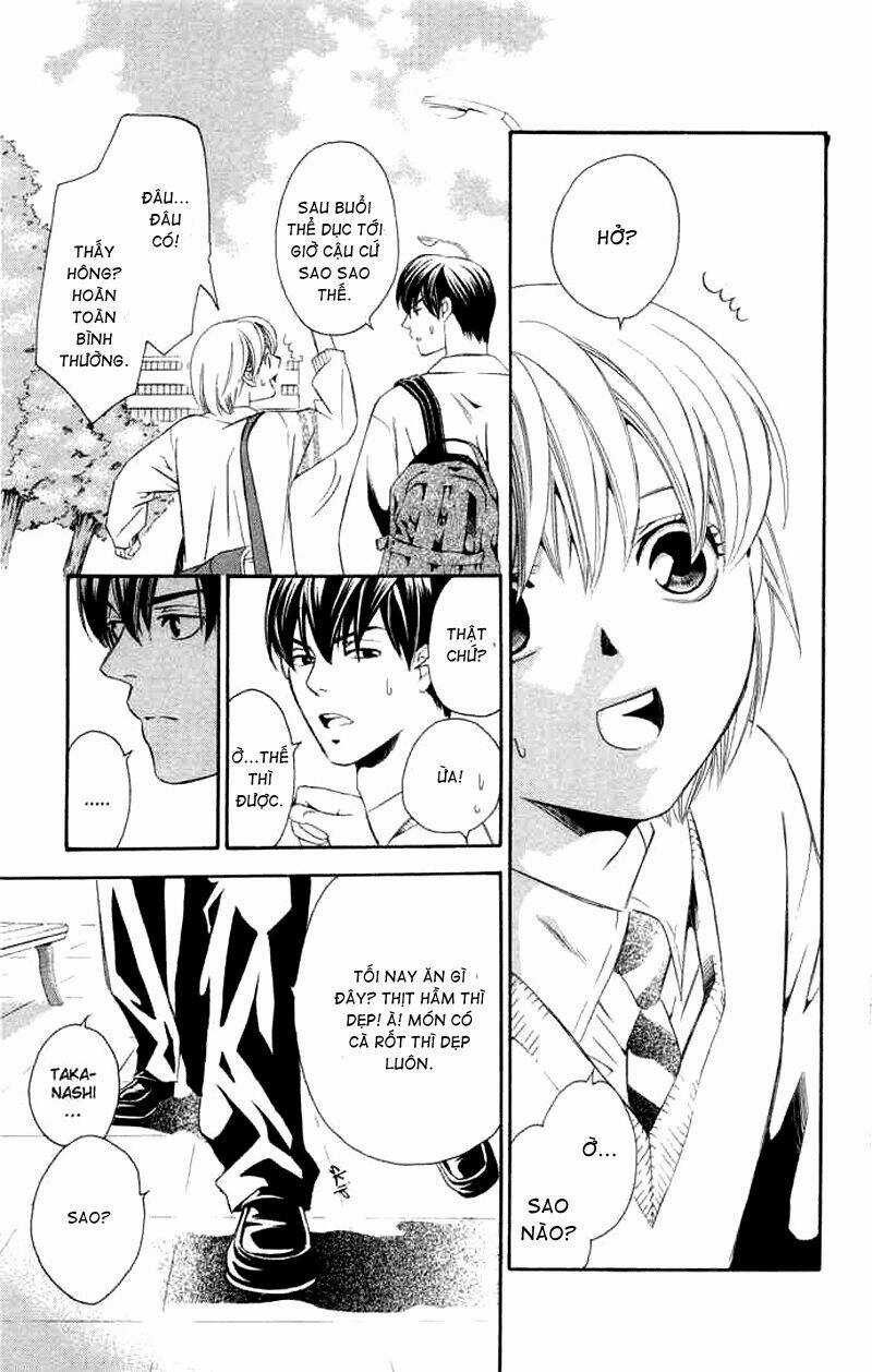 Boku Ni Natta Watashi Chapter 4.1 trang 7