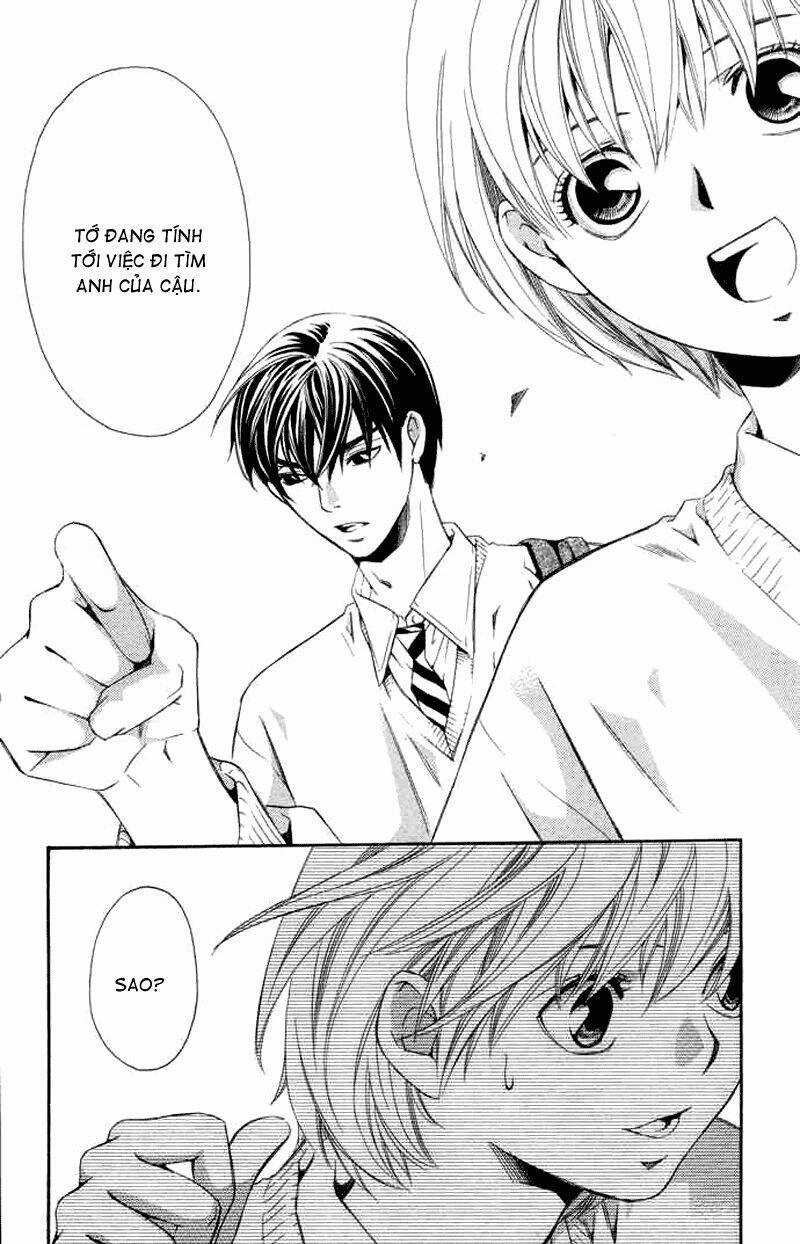 Boku Ni Natta Watashi Chapter 4.1 trang 8