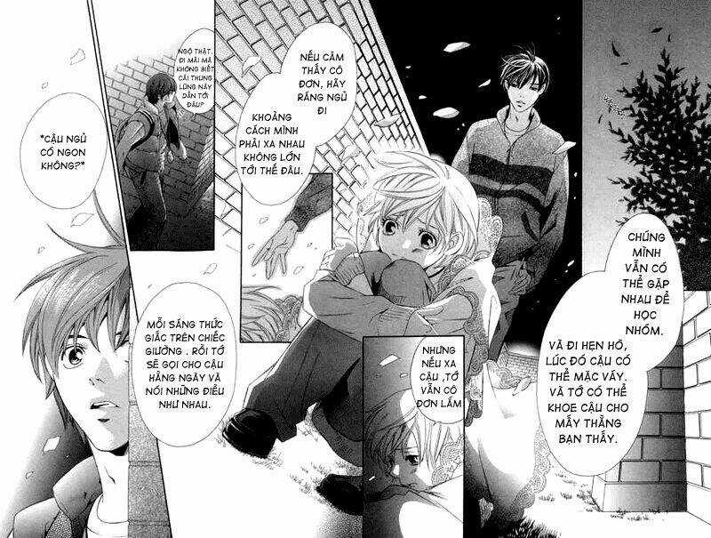 Boku Ni Natta Watashi Chapter 4.2 trang 10