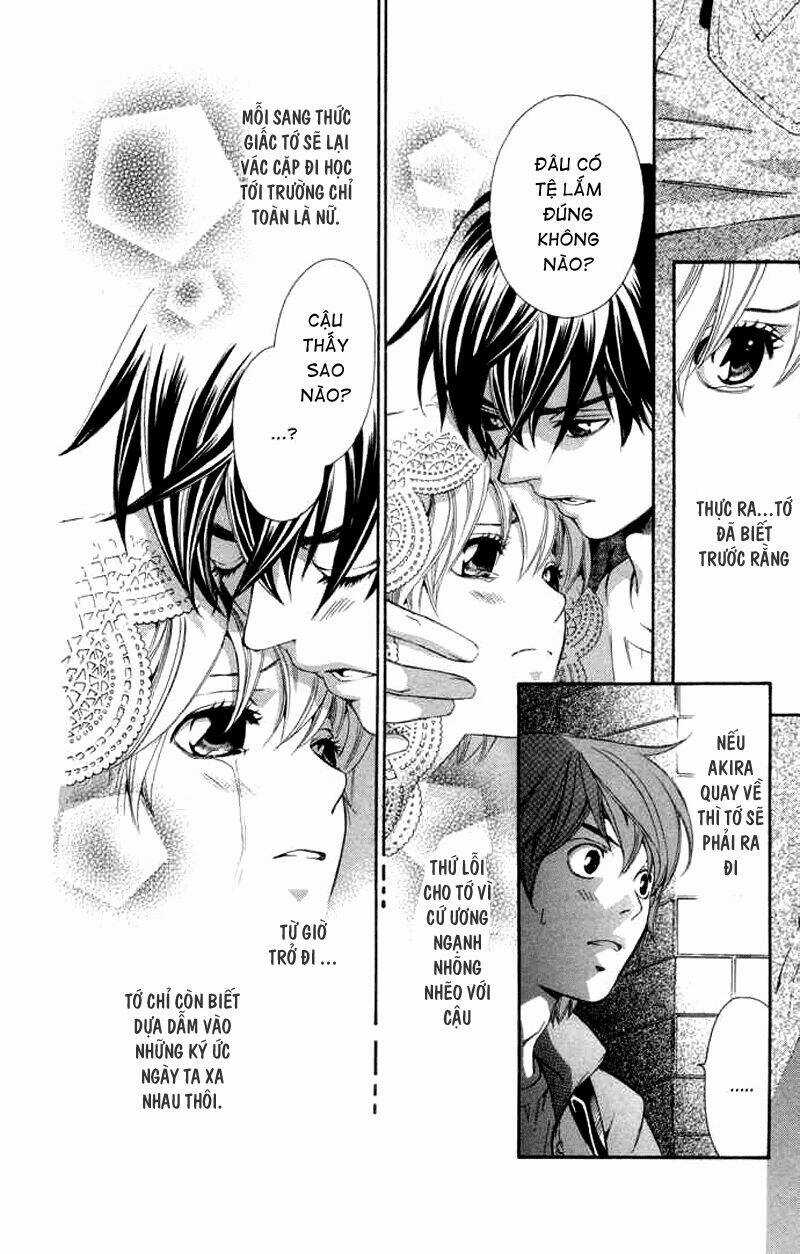 Boku Ni Natta Watashi Chapter 4.2 trang 12