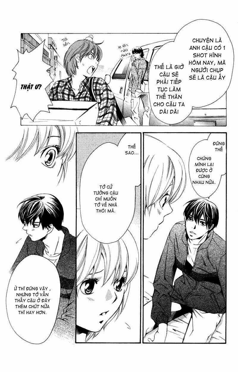 Boku Ni Natta Watashi Chapter 4.2 trang 16