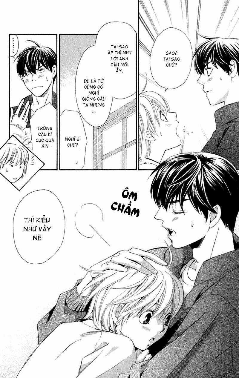 Boku Ni Natta Watashi Chapter 4.2 trang 17