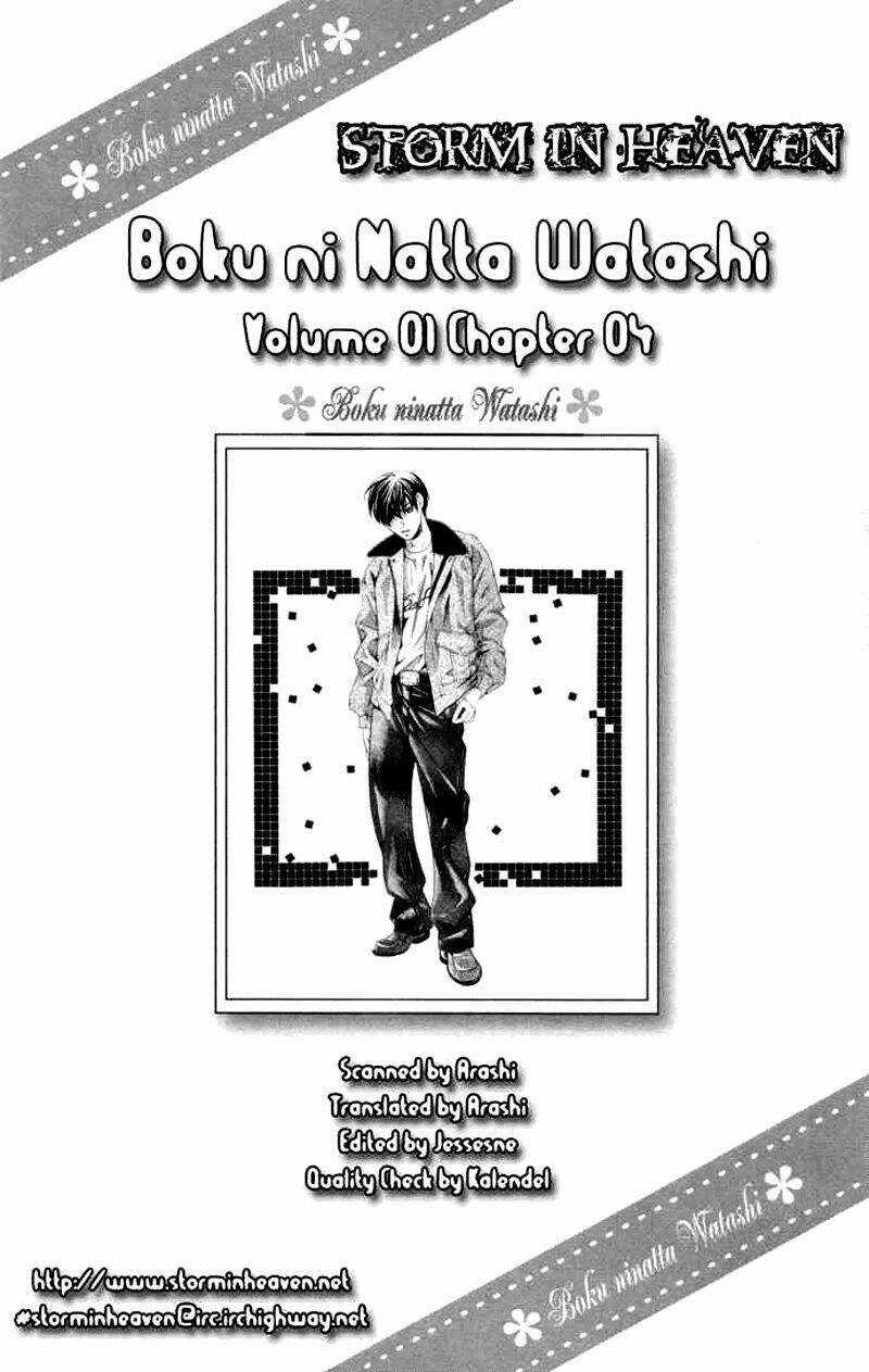 Boku Ni Natta Watashi Chapter 4.2 trang 20