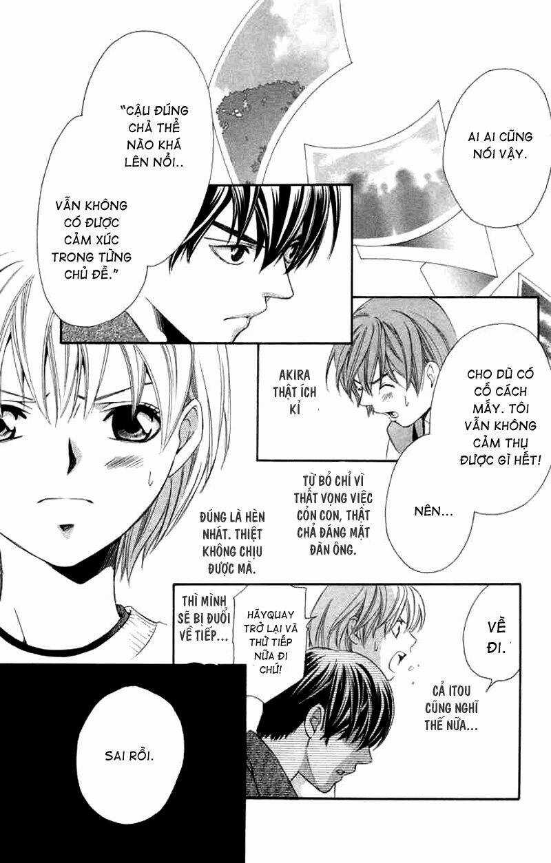 Boku Ni Natta Watashi Chapter 4.2 trang 3