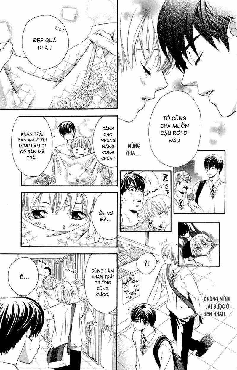 Boku Ni Natta Watashi Chapter 4 trang 17