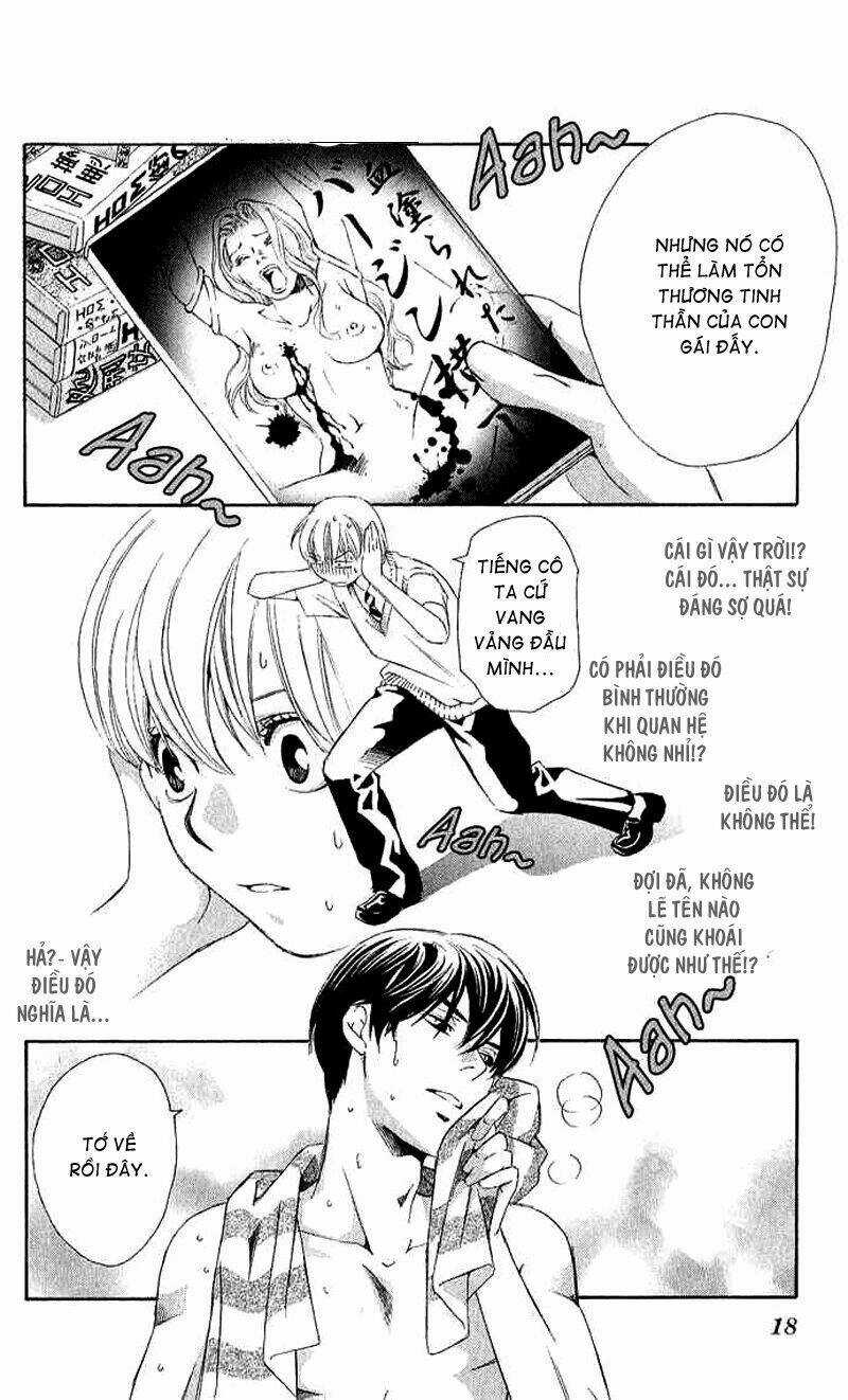 Boku Ni Natta Watashi Chapter 5 trang 16