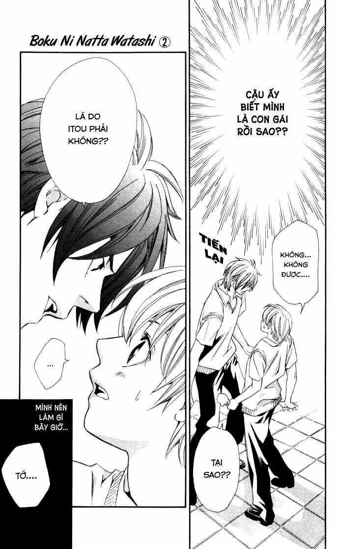 Boku Ni Natta Watashi Chapter 7 trang 15