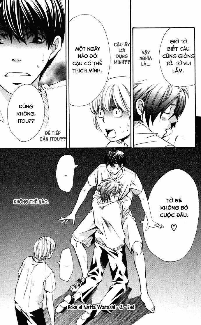 Boku Ni Natta Watashi Chapter 7 trang 41