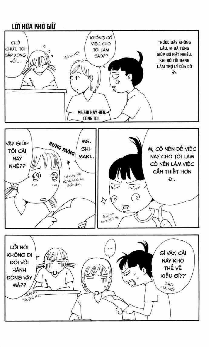 Boku Ni Natta Watashi Chapter 7 trang 42