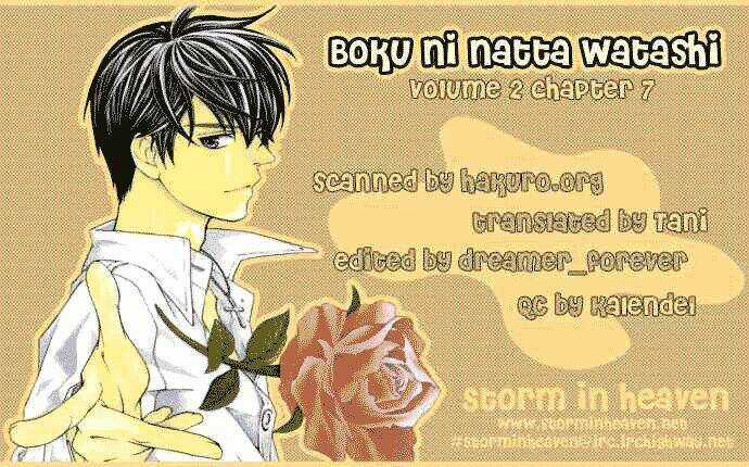 Boku Ni Natta Watashi Chapter 7 trang 43